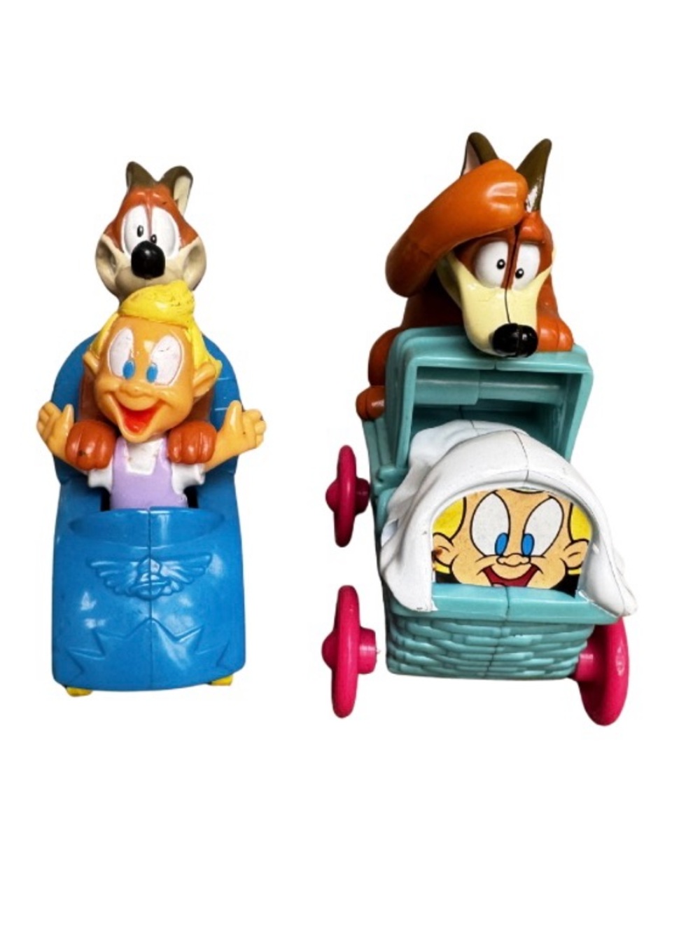 Animaniacs Figures McDonald’s Toy 1994 Vintage